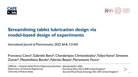Thumbnail for Tablet lubrication design made easy