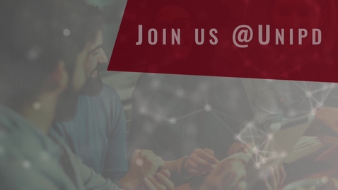 Join Us Unipd Mediaspace Universita Degli Studi Di Padova