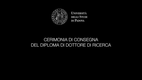 Thumbnail for 30 ottobre 2013, sessione del pomeriggio