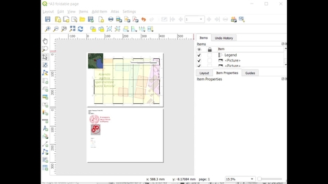 Thumbnail for entry QGIS Tutorial 03 - Map layout - Video 4