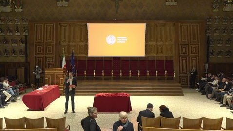 Thumbnail for Cerimonia consegna diplomi di dottorato - Medicina e Psicologia