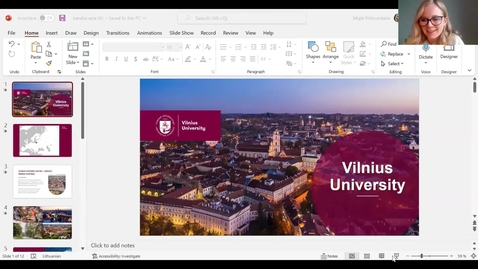 Thumbnail for entry LT VILNIUS01 - Vilnius University