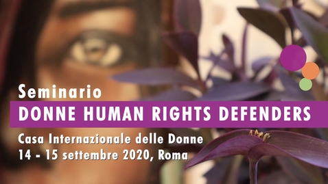 Thumbnail for Intervista a Laura Greco, Presidente Associazione A Sud