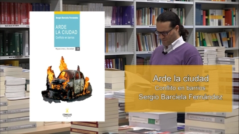 Miniatura para la entrada Presentación Libro “Arde la ciudad” de Sergio Barciela
