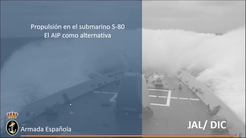 Miniatura para la entrada Cátedra Rafael Mariño. Sistema AIP de los submarinos S80 basado en pila de combustible alimentada por bioetanol