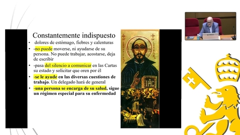 Miniatura para la entrada Ignacio de Loyola: padre y maestro hoy en la enfermedad y con los enfermos.