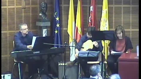 Miniatura para la entrada Concierto de Clausura: &quot;Ensemble Falconieri&quot;. Jornada de estudio &quot; Ve y Haz Tú lo Mismo&quot;. 31/03/2016