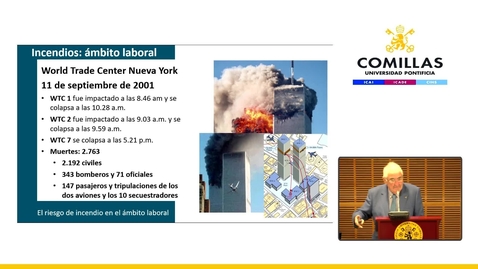Miniatura para la entrada La evaluación del riesgo de incendio en el ámbito laboral.  30/11/2021