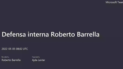Miniatura para la entrada Presentación de tesis doctoral al IIT Roberto Barrella 05/05/2022: Addressing energy poverty in an integrated way. An interdisciplinary characterization of Spanish vulnerable households and proposal for implementing feasible technical and policy solutions