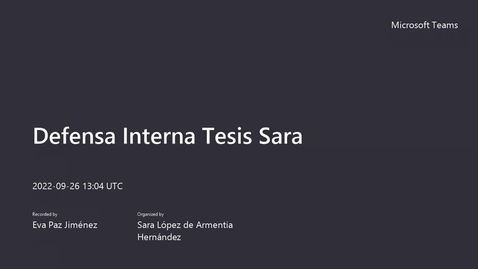 Miniatura para la entrada “Presentación de tesis doctoral al IIT Sara López 26/09/2022: Development of nanomaterial based scaffolds for bone tissue regeneration.”