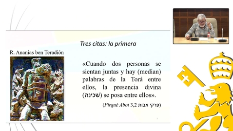 Miniatura para la entrada D. Pedro Zamora García. &quot;¿Una espiritualidad del Antiguo Testamento para el cristiano?&quot; 