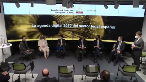 Miniatura para la entrada Una (posible) agenda digital 2030 de los operadores legales españoles (presentación Observatorio Legaltech-Newlaw ICADE-Garrigues)