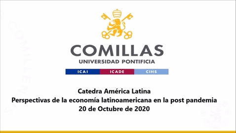 Miniatura para la entrada 20-10-2020 Cátedra América Latina