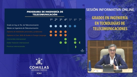 Miniatura para la entrada Sesión Informativa Online. Grados Ingeniería en Telecomunicaciones (16-04-2021)