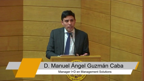 Miniatura para Master Class. "Machine Learning: clasificación y metodologías para una transformación digital". 17/01/2019