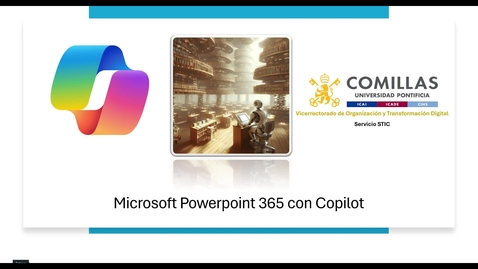 Miniatura para la entrada Microsoft Powerpoint 365 Copilot