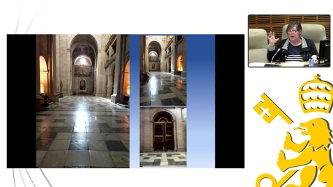 Miniatura para la entrada &quot;El claustro bajo del monasterio de El Escorial. El cuadrante del Nuevo Testamento&quot;