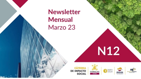 Miniatura para la entrada Newsletter CIS MARZO 23