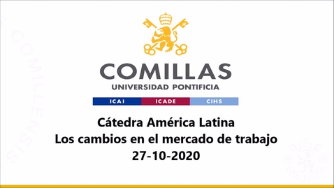 Miniatura para la entrada 27-10-2020 Cátedra América Latina