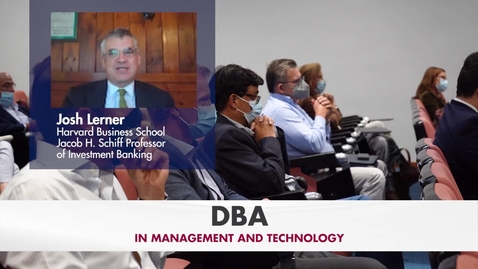 Miniatura para la entrada DBA Master Class: Changing approaches for innovation and intrapreneurship