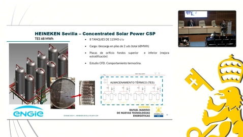 Miniatura para la entrada Del sol a la cerveza: descarbonización a través de autoconsumo termosolar en la planta de Heineken en Sevilla.  28/02/2024