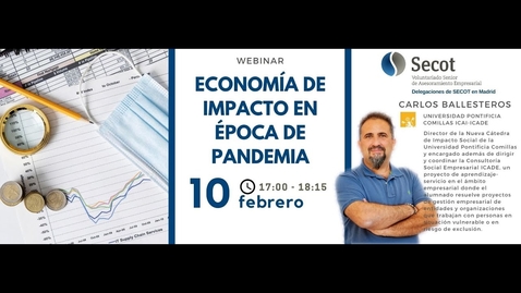Miniatura para la entrada Economía de impacto en época de pandemia