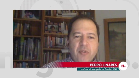Miniatura para la entrada &quot;«Actores principales en el sector de la energía» Entrevista a Pedro Linares. 27/01/2021