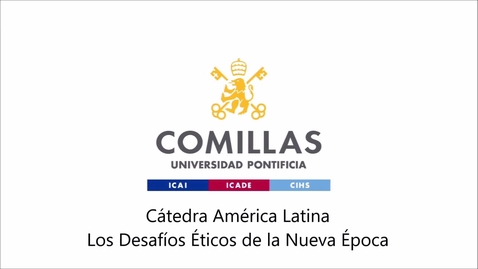 Miniatura para la entrada Catedra América Latina Los Desafíos Éticos De La Nueva Época 22/03/2022