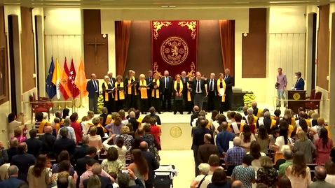 Miniatura para la entrada Graduación de la Universidad de Mayores 2022