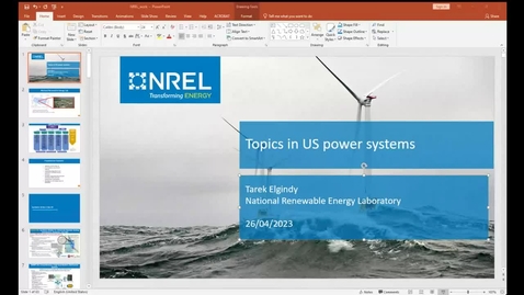 Miniatura para la entrada Seminar: Topics in US Distribution Systems by Tarek Elgindy  (26-04-23)