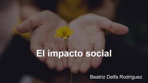 Miniatura para la entrada La Gestión del Impacto Social