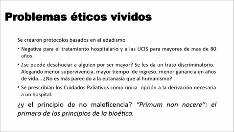 Miniatura para la entrada Jornadas Comillas. Más que Salud. Cátedra de Bioética.  29/06/2021