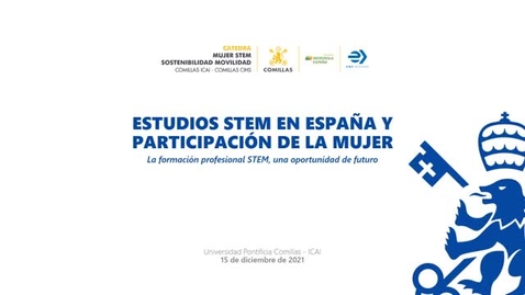 Miniatura para la entrada Estudios STEM en España y participación de la mujer 