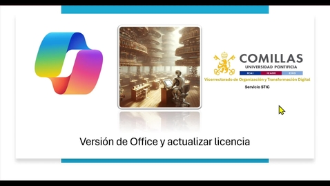 Miniatura para la entrada Office Version y  actualizar licencia