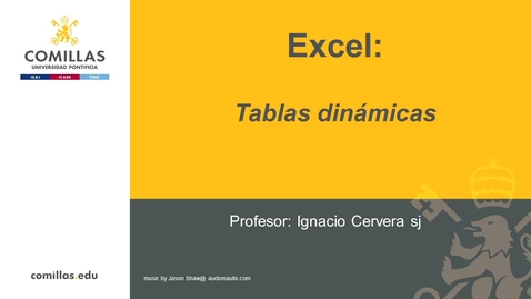 Miniatura para la entrada Excel-2-Tabla Dinámica