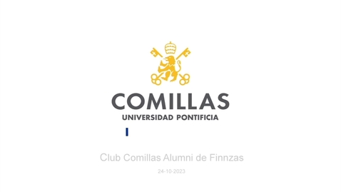 Miniatura para la entrada Club Comillas Alumni De Finanzas 24-10-2023