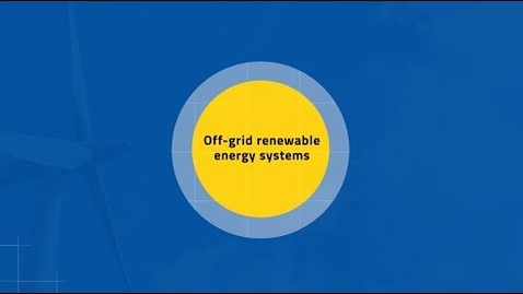 Miniatura para la entrada Teaser - Off-grid Renewable Energy systems MOOC1/MOOC2