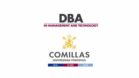 Miniatura para la entrada Breve presentación del programa DBA in Management and Technology