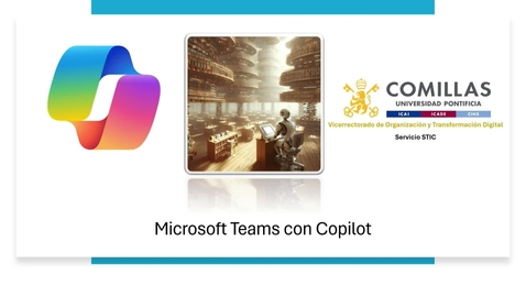 Miniatura para la entrada Microsoft Teams con Copilot
