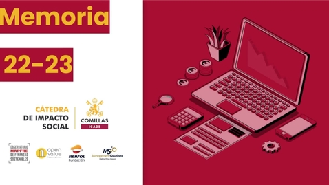Miniatura para la entrada Memoria Cátedra curso 22-23