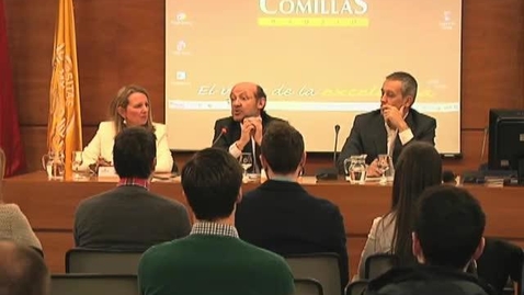 Miniatura para Open Day. Master Class: "El profesional en el nuevo contexto de negocio". Rey Francisco. 2/04/2016