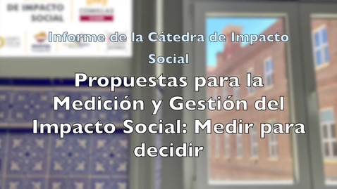 Miniatura para la entrada informe Medir para decidir