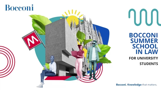 Bocconi University - Summer School in Law Senior 2024