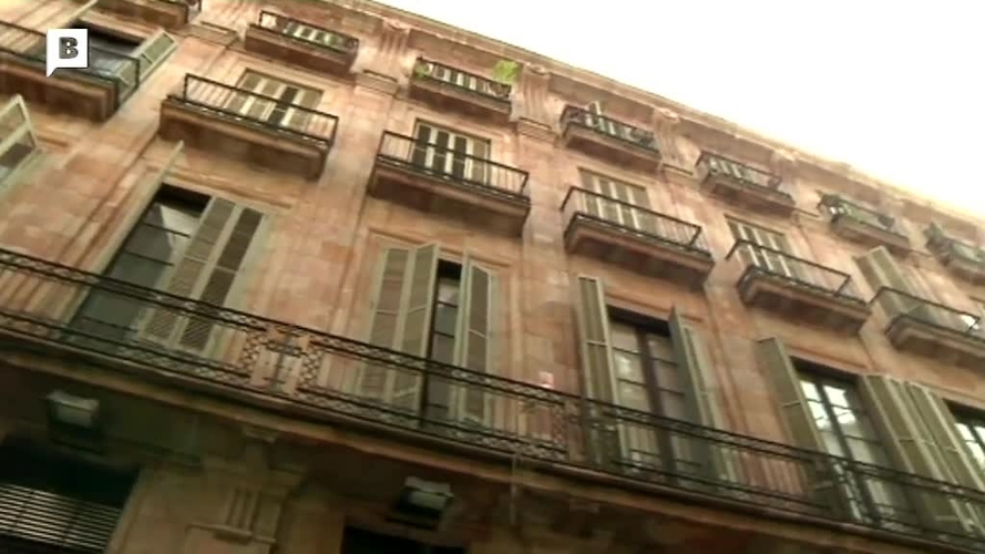 Unes galeries comercials al Gòtic posen en risc l 