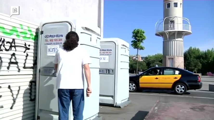 Els Taxistes Reclamen Lavabos A Les Parades Principals De L Area Metropolitana Beteve