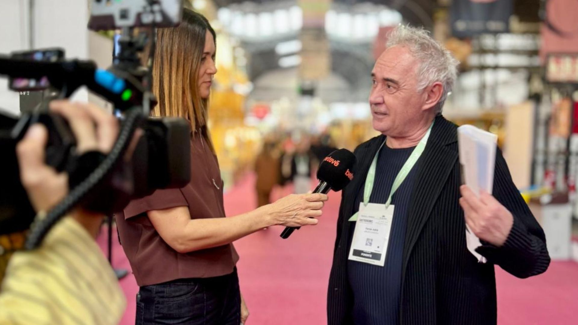 Ferran Adrià: “Tinc una llista de 100 restaurants a Barcelona on anar,  tenim una varietat brutal”