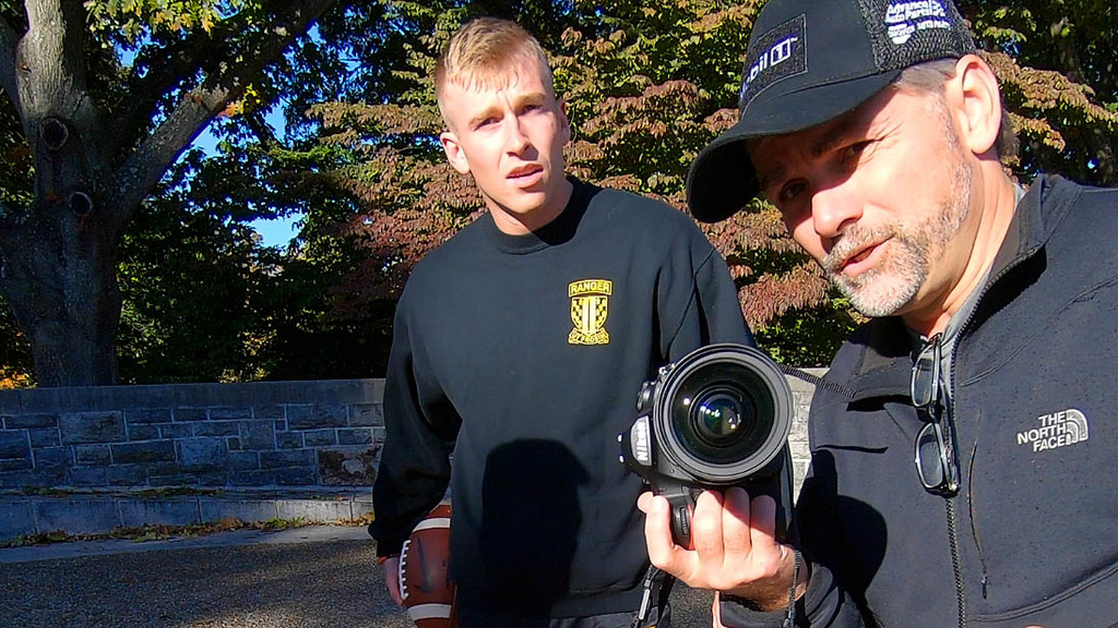 Chasing the Game Ball Run