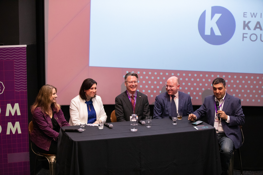 President Sands joins panel discussion on Amazon HQ2