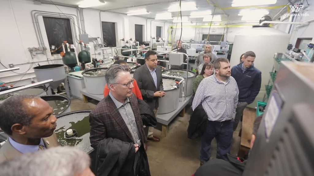 Statewide tour offers insight into Virginia Tech extension research locations