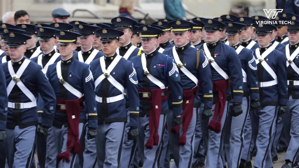 Virginia Tech honors U.S. Navy Ensign Sarah Mitchell